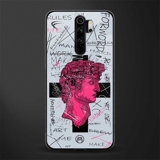 lost in reality david glass case for redmi note 8 pro image