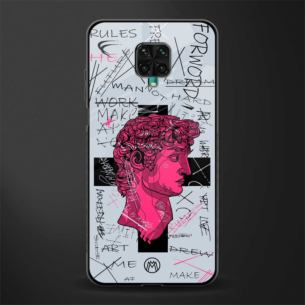 lost in reality david glass case for redmi note 9 pro image