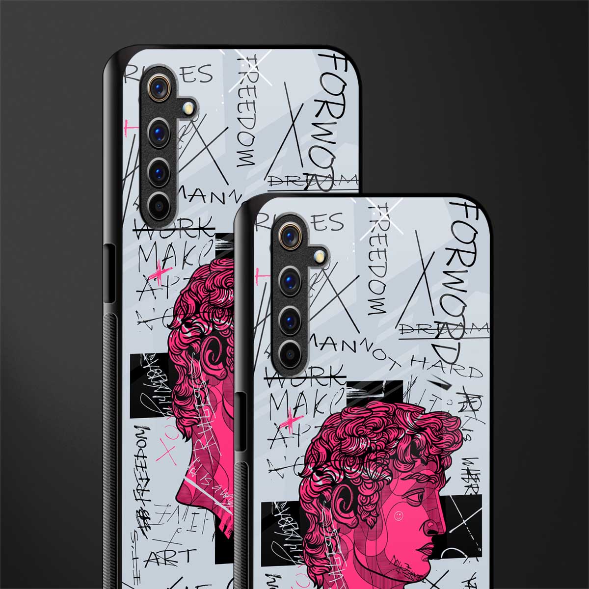 lost in reality david glass case for realme 6 image-2