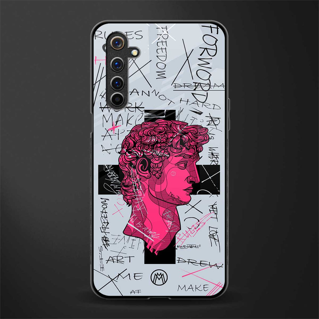 lost in reality david glass case for realme 6 image