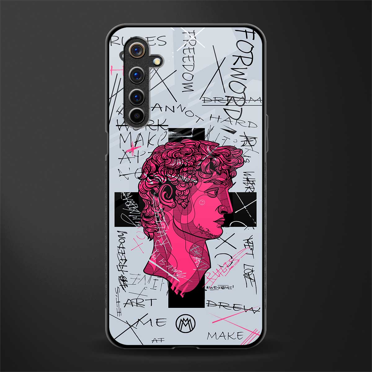lost in reality david glass case for realme 6 image