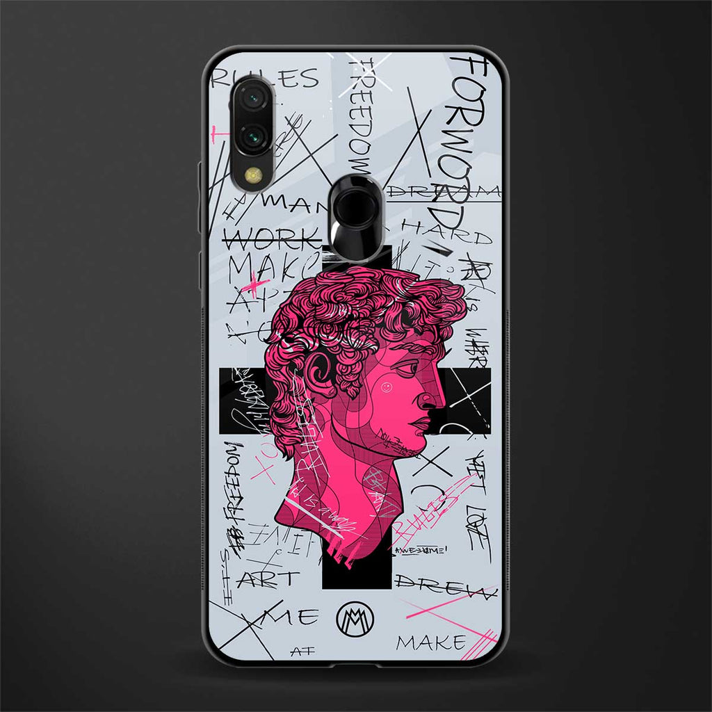 lost in reality david glass case for redmi 7redmi y3 image