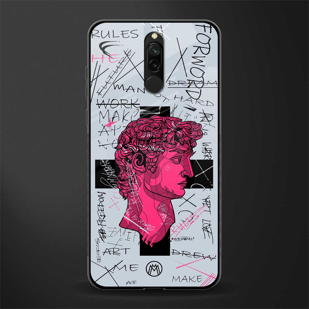 lost in reality david glass case for redmi 8 image
