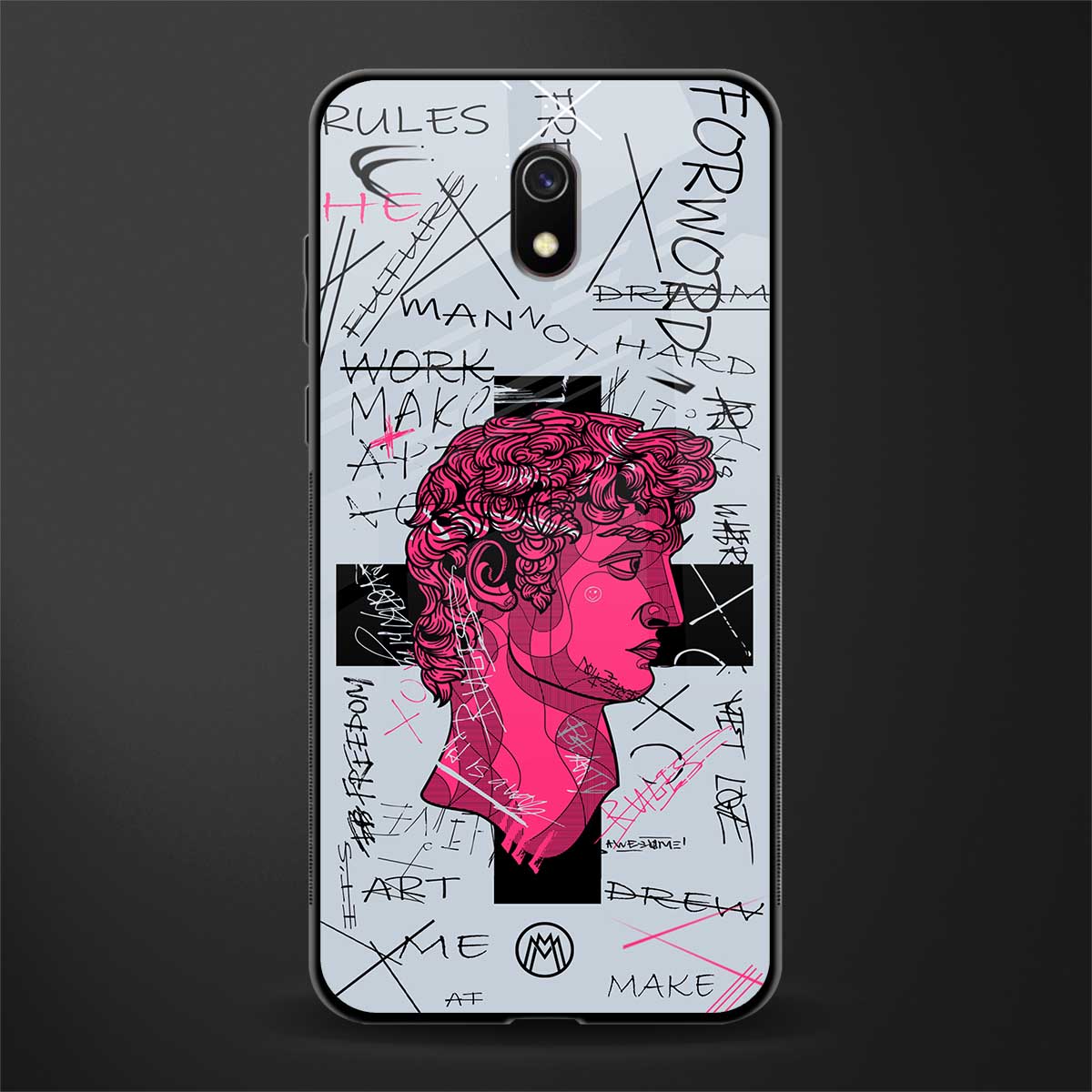lost in reality david glass case for redmi 8a image