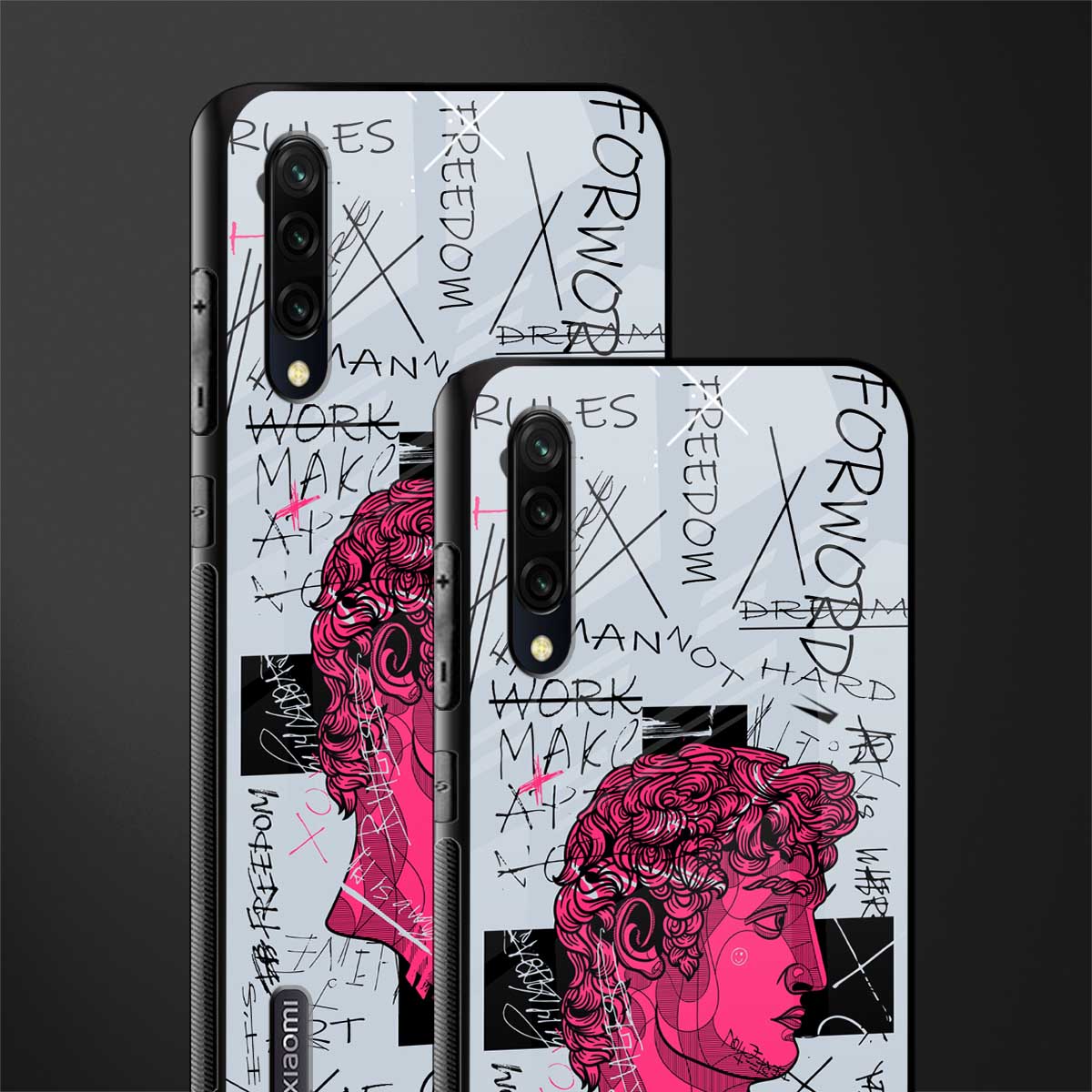lost in reality david glass case for mi a3 redmi a3 image-2