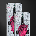 lost in reality david glass case for redmi k20 pro image-2