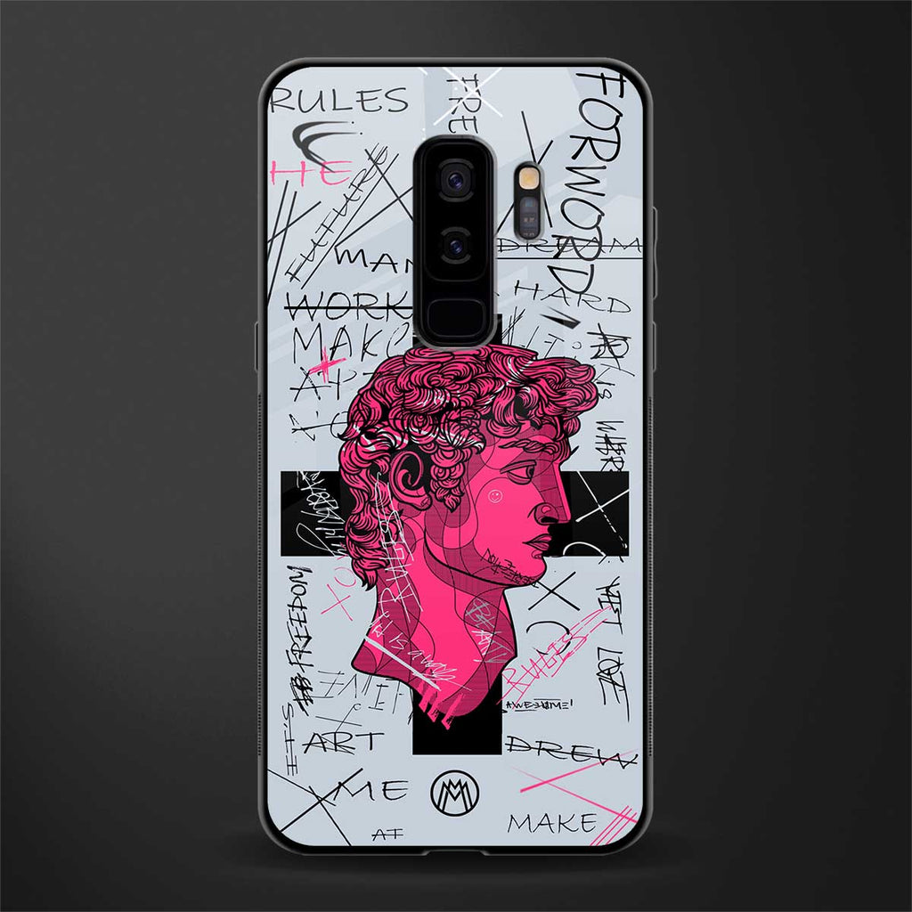 lost in reality david glass case for samsung galaxy s9 plus image