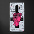 lost in reality david glass case for samsung galaxy s9 plus image
