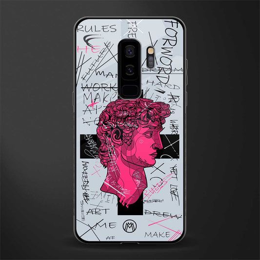 lost in reality david glass case for samsung galaxy s9 plus image