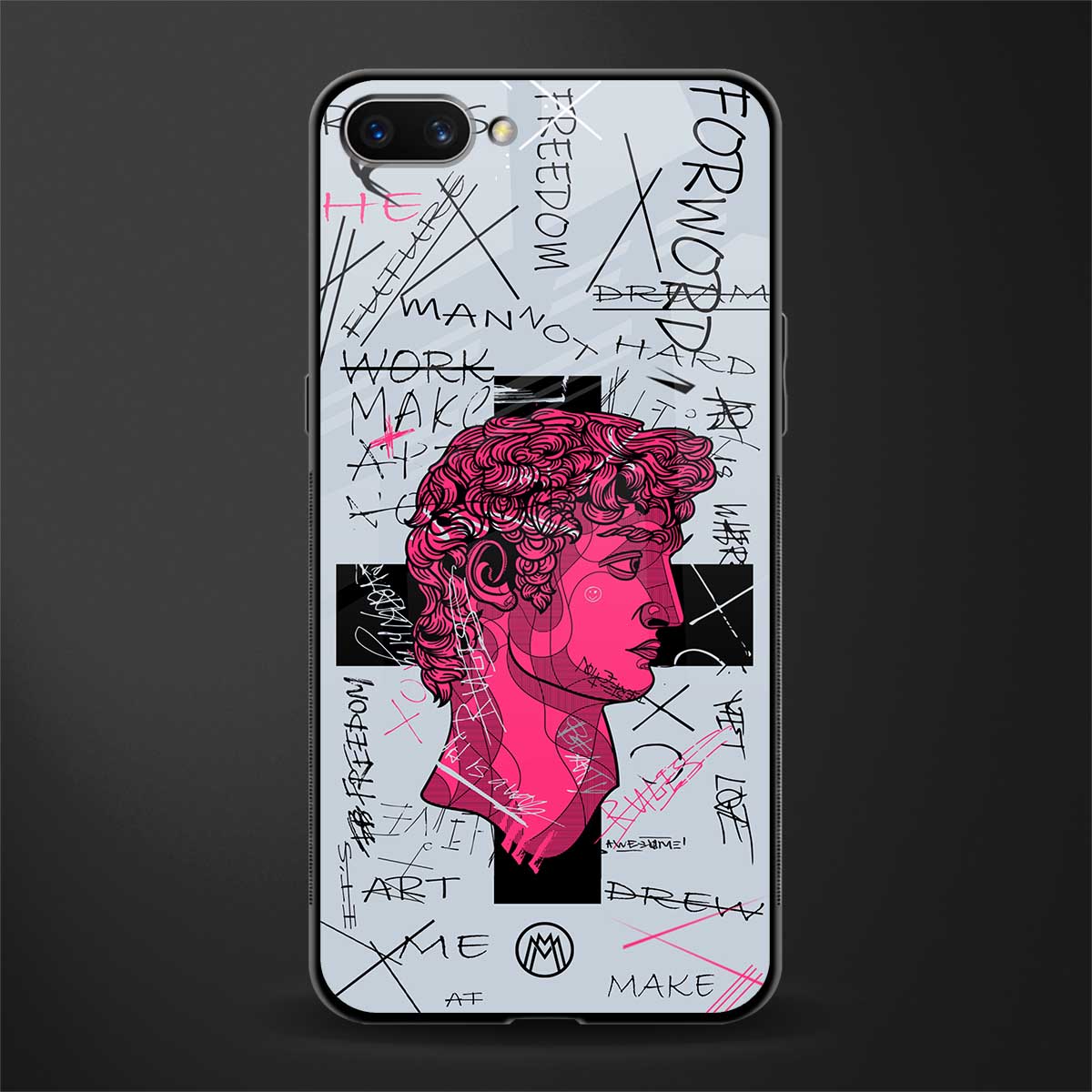lost in reality david glass case for realme c1 image