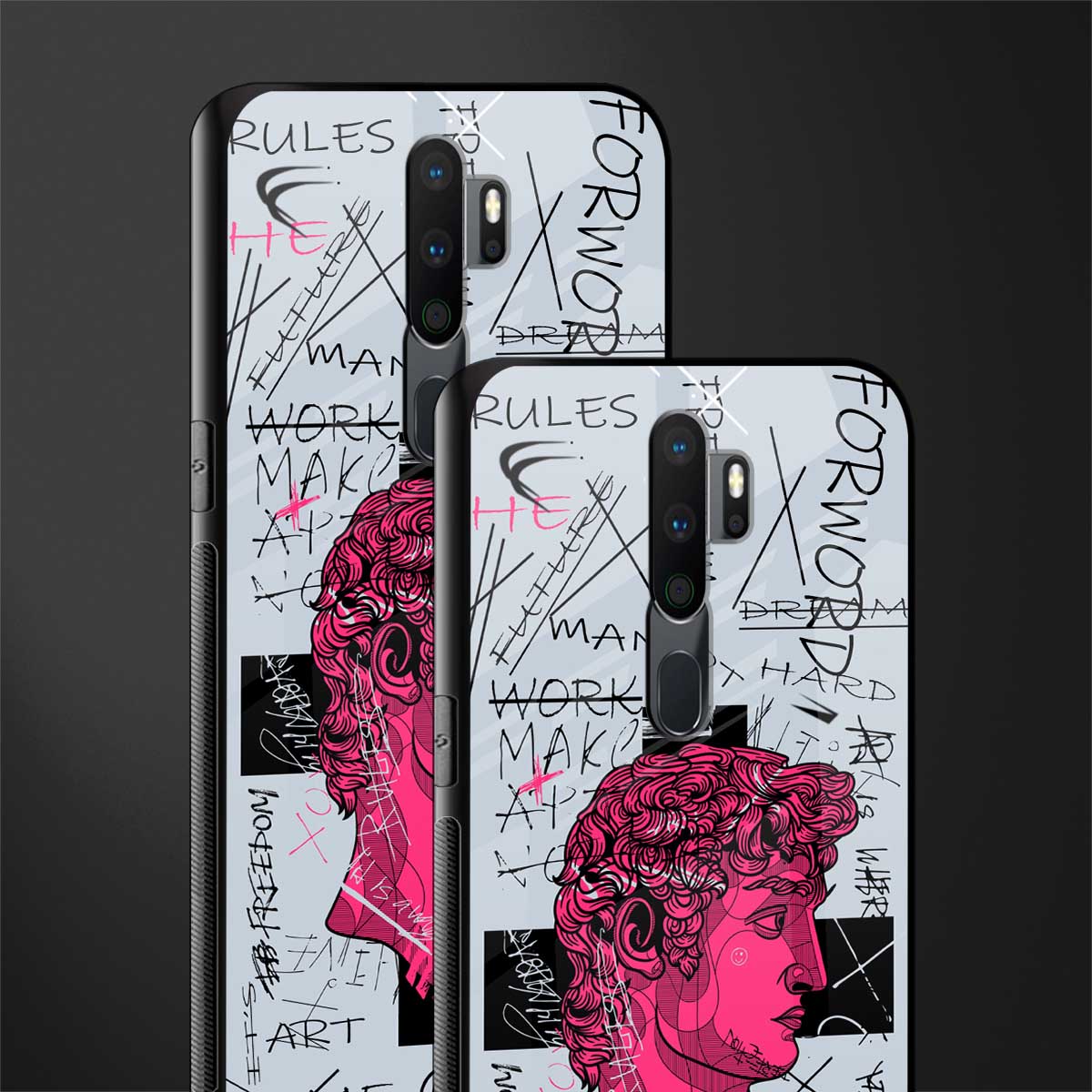 lost in reality david glass case for oppo a9 2020 image-2