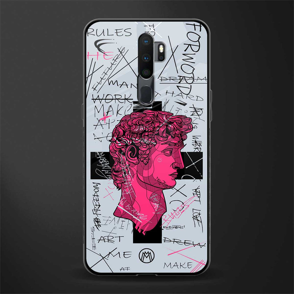 lost in reality david glass case for oppo a5 2020 image