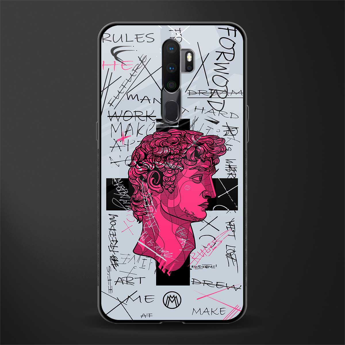 lost in reality david glass case for oppo a9 2020 image