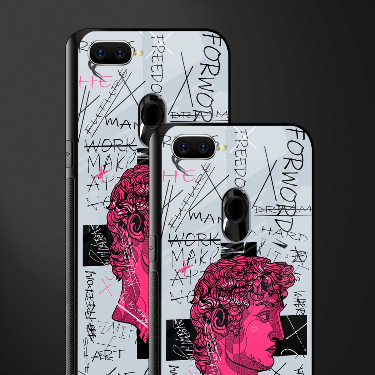 lost in reality david glass case for oppo a12 image-2