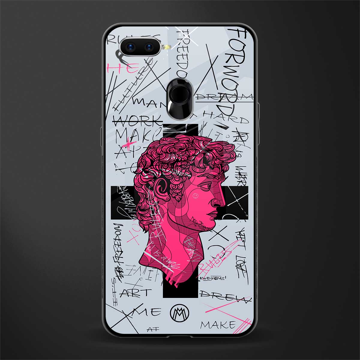 lost in reality david glass case for realme u1 image