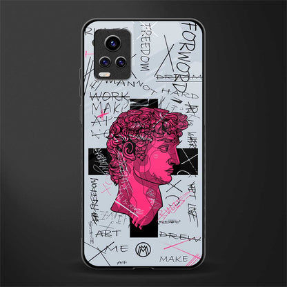 lost in reality david back phone cover | glass case for vivo y73