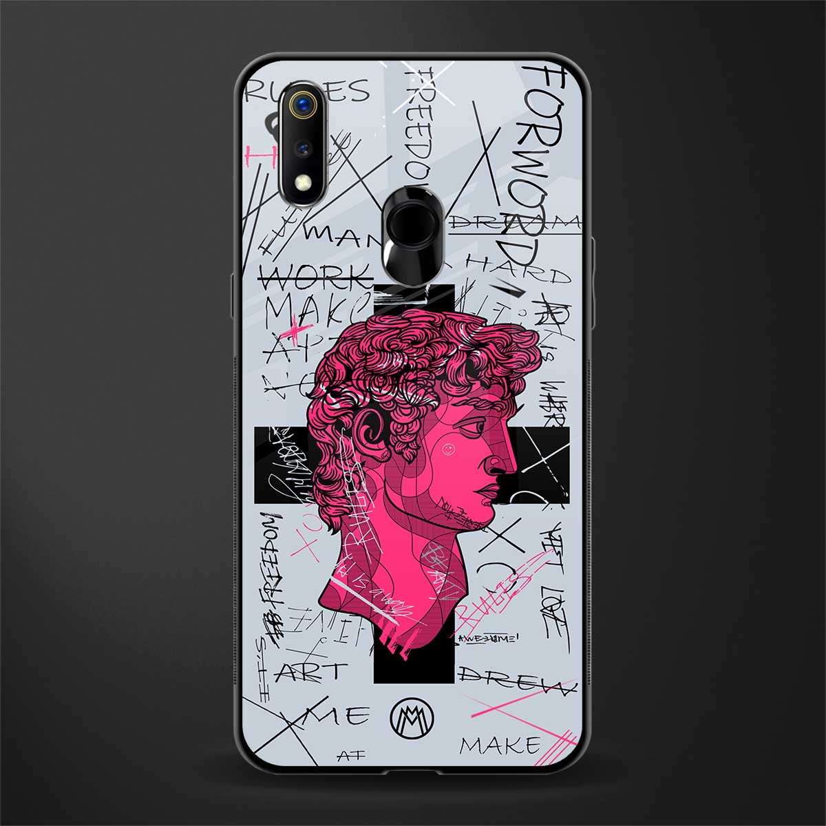 lost in reality david glass case for realme 3 image
