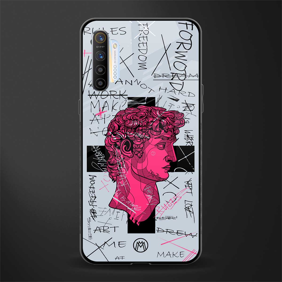 lost in reality david glass case for realme x2 image