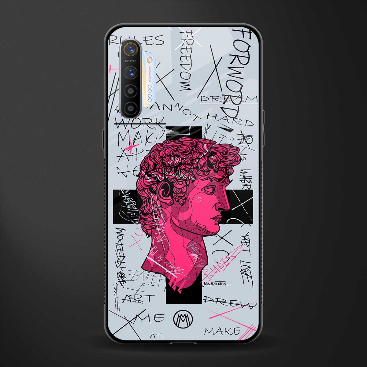 lost in reality david glass case for realme xt image