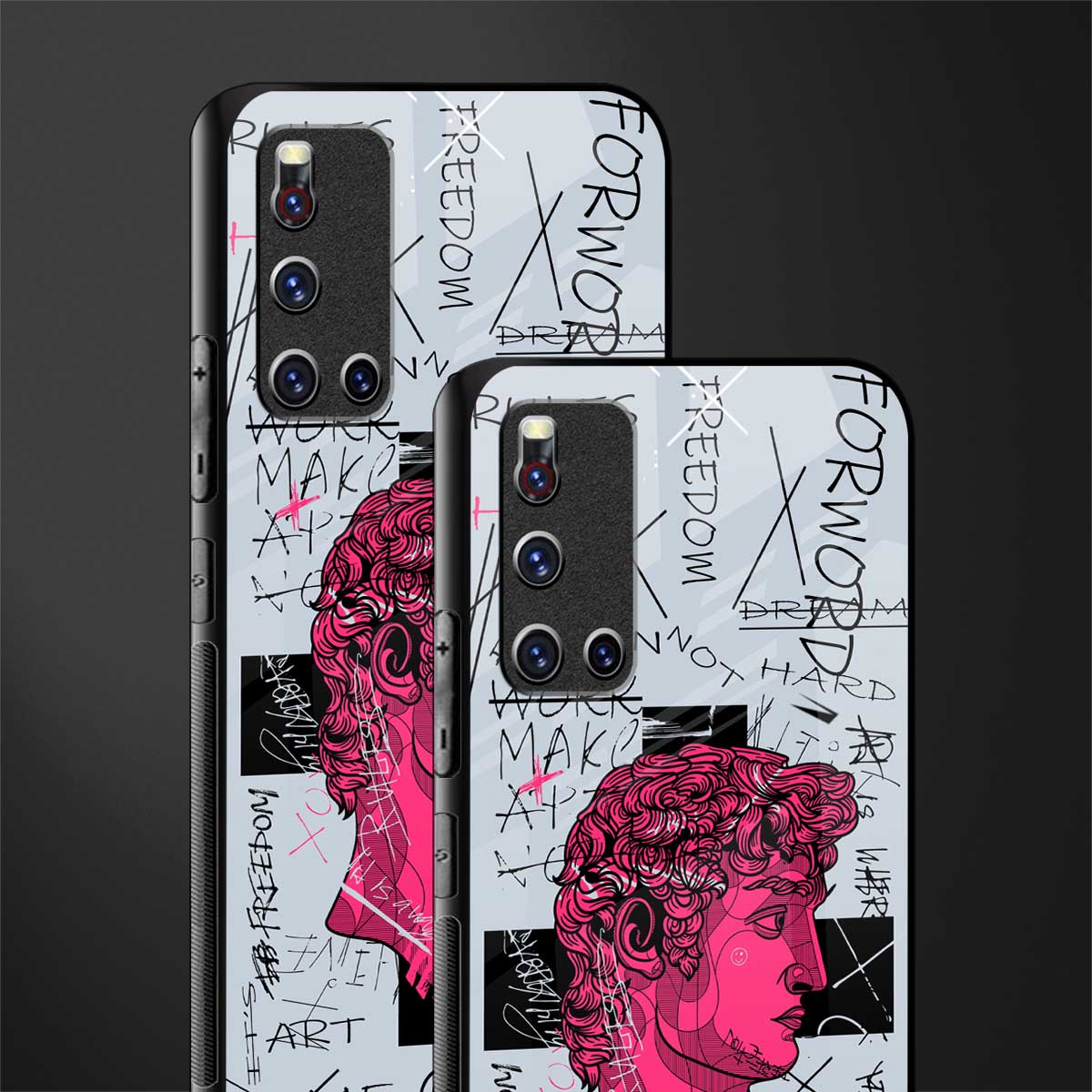 lost in reality david glass case for vivo v19 image-2