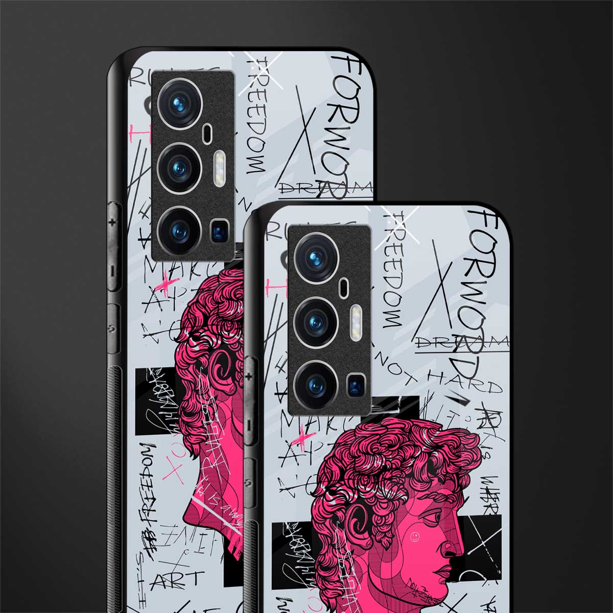 lost in reality david glass case for vivo x70 pro plus image-2