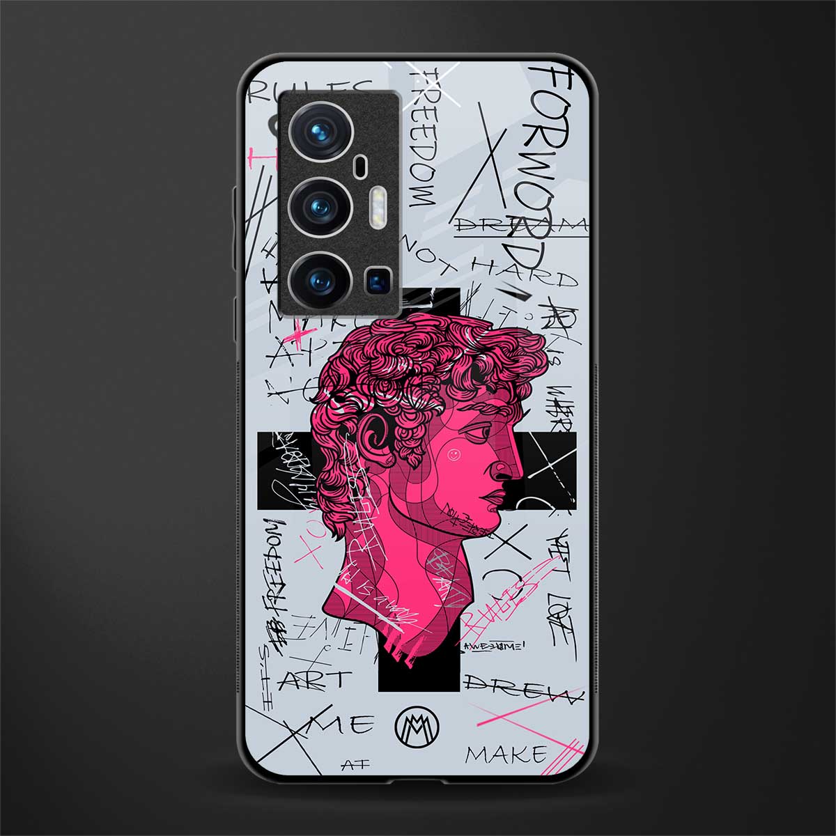 lost in reality david glass case for vivo x70 pro plus image