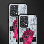 lost in reality david back phone cover | glass case for realme 9 pro 5g