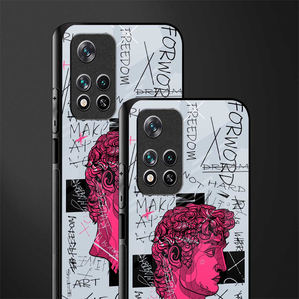 lost in reality david glass case for poco m4 pro 5g image-2