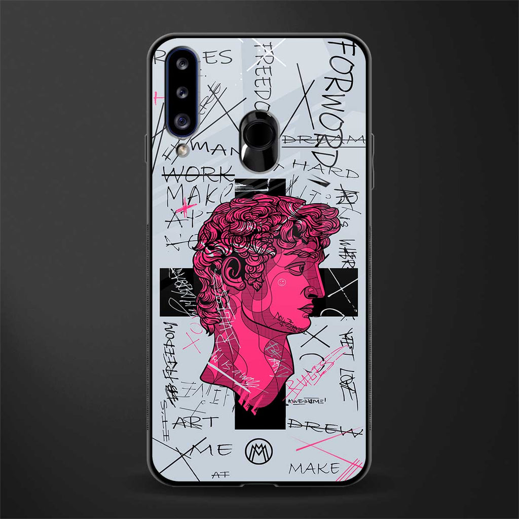 lost in reality david glass case for samsung galaxy a20s image