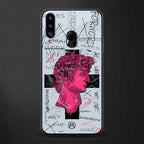 lost in reality david glass case for samsung galaxy a20s image