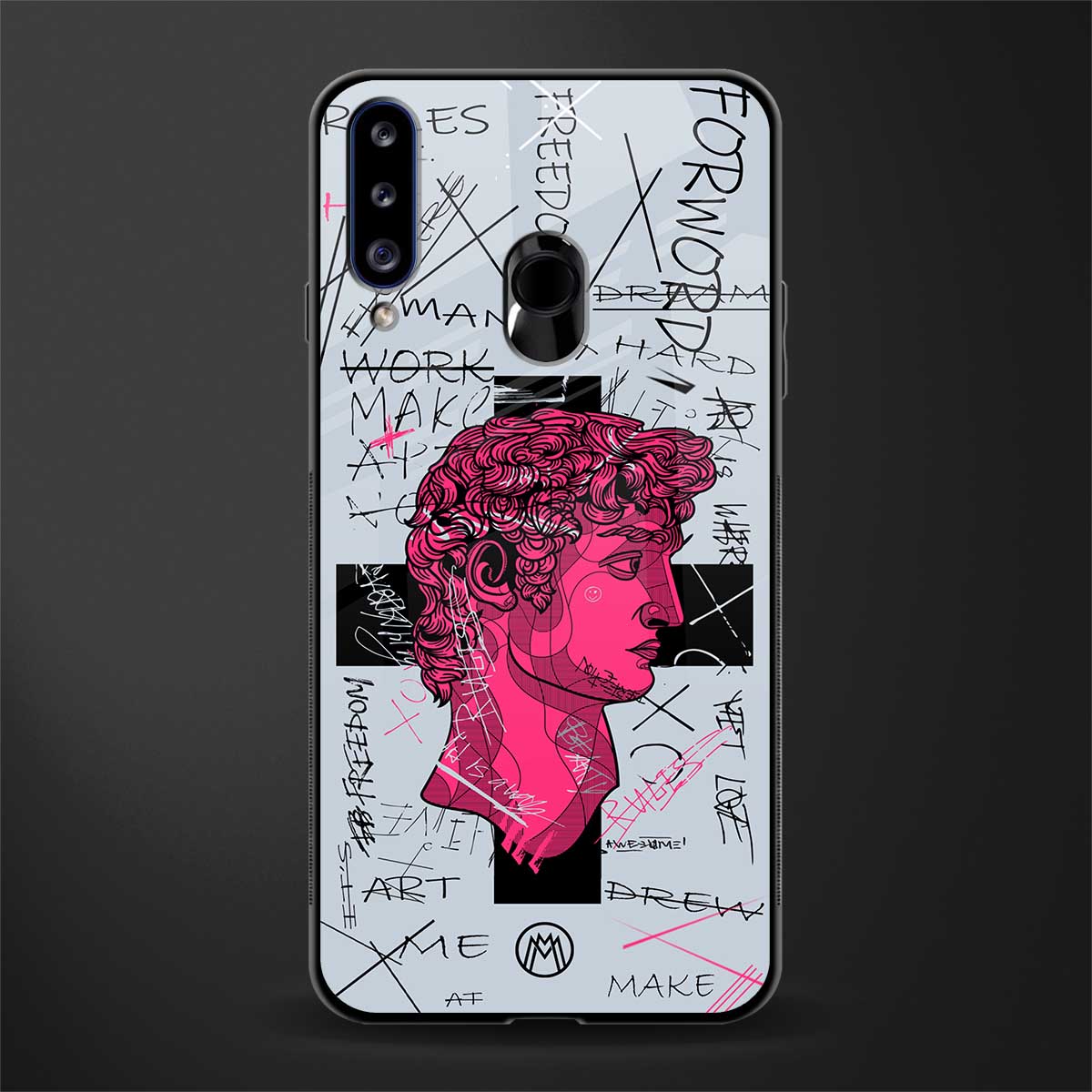 lost in reality david glass case for samsung galaxy a20s image