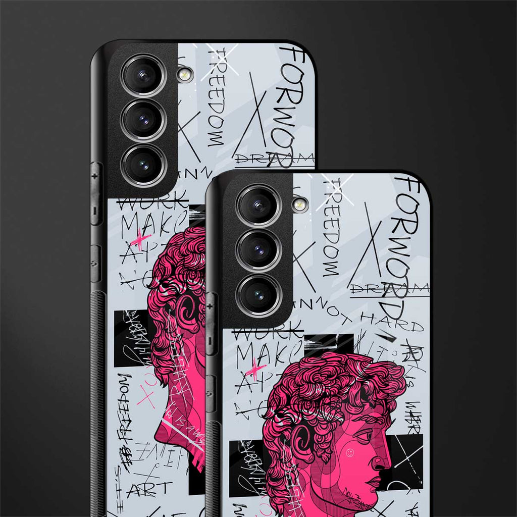 lost in reality david glass case for samsung galaxy s21 image-2