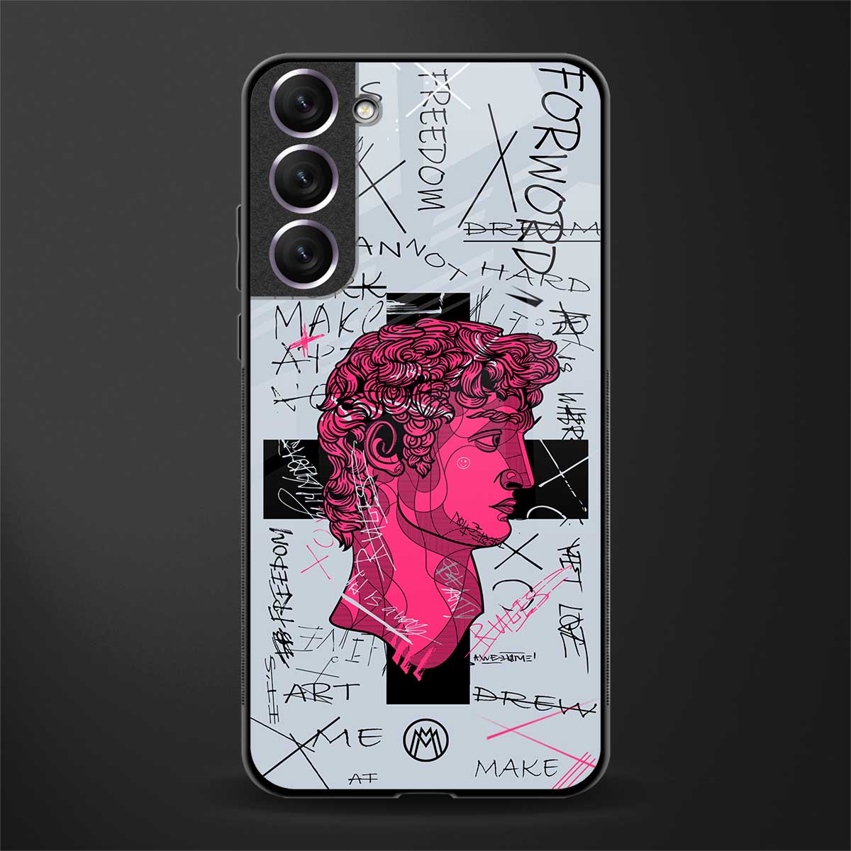 lost in reality david glass case for samsung galaxy s21 image