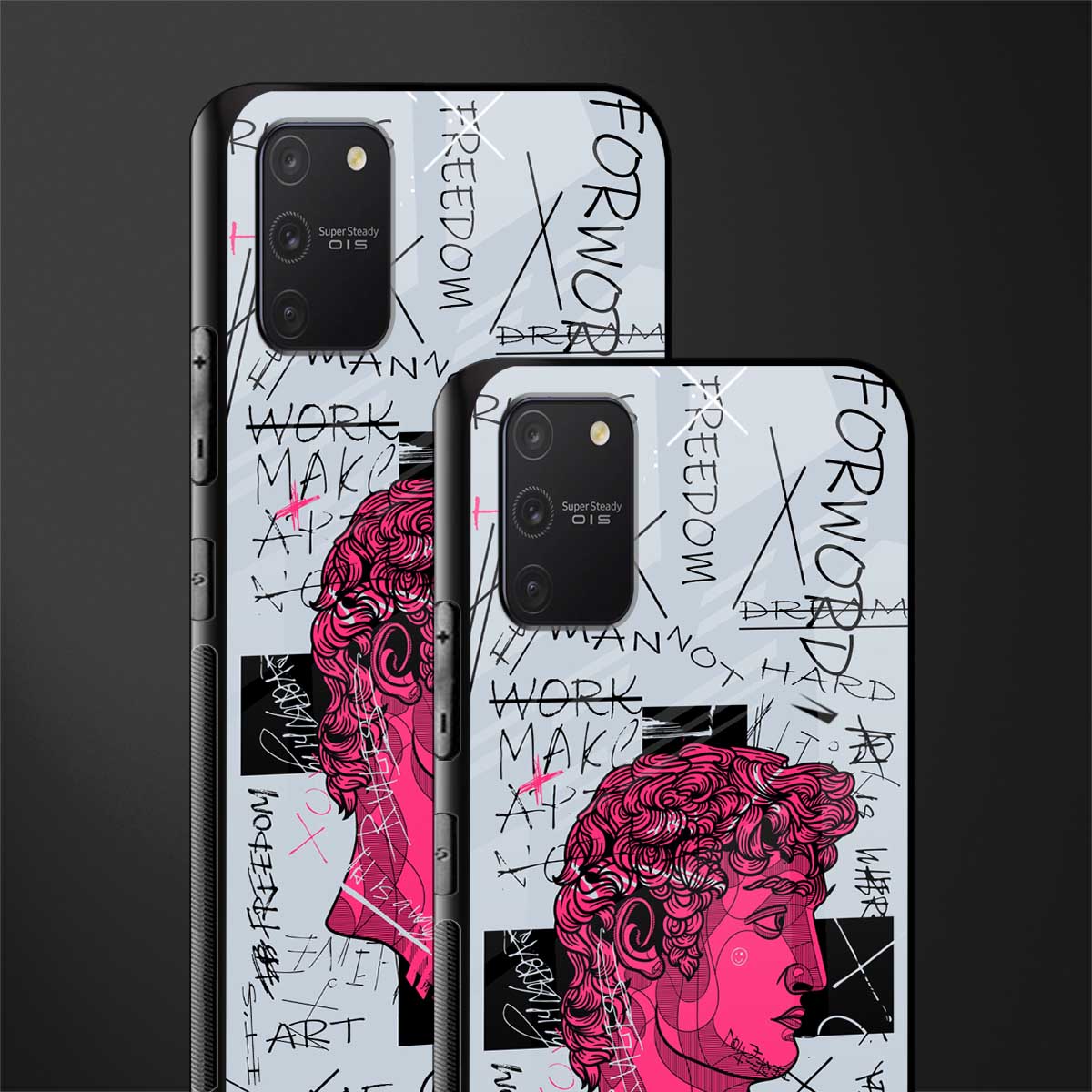 lost in reality david glass case for samsung galaxy a91 image-2