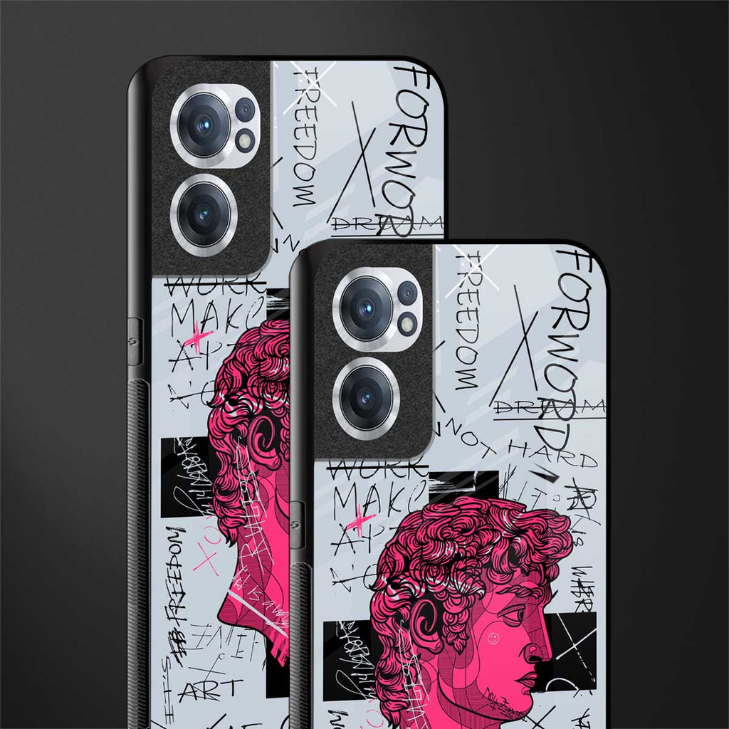 lost in reality david glass case for oneplus nord ce 2 5g image-2