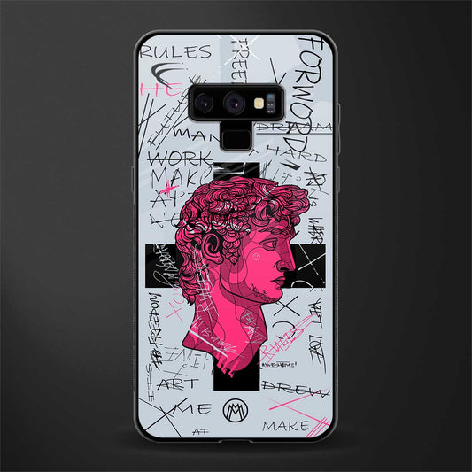 lost in reality david glass case for samsung galaxy note 9 image