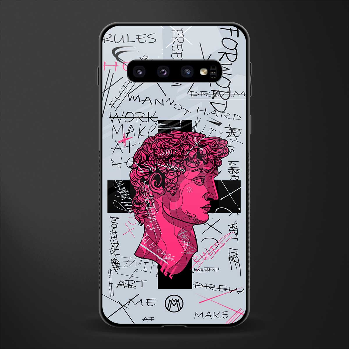 lost in reality david glass case for samsung galaxy s10 image