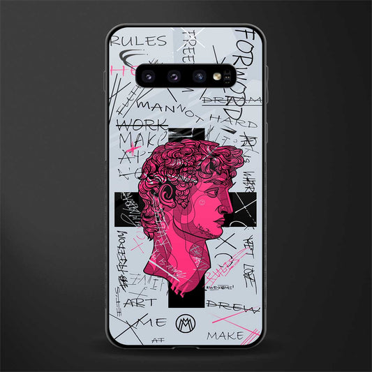 lost in reality david glass case for samsung galaxy s10 image