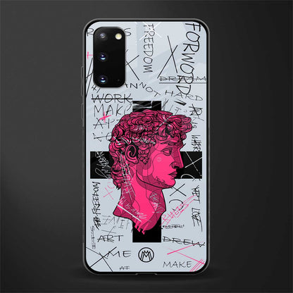 lost in reality david glass case for samsung galaxy s20 image