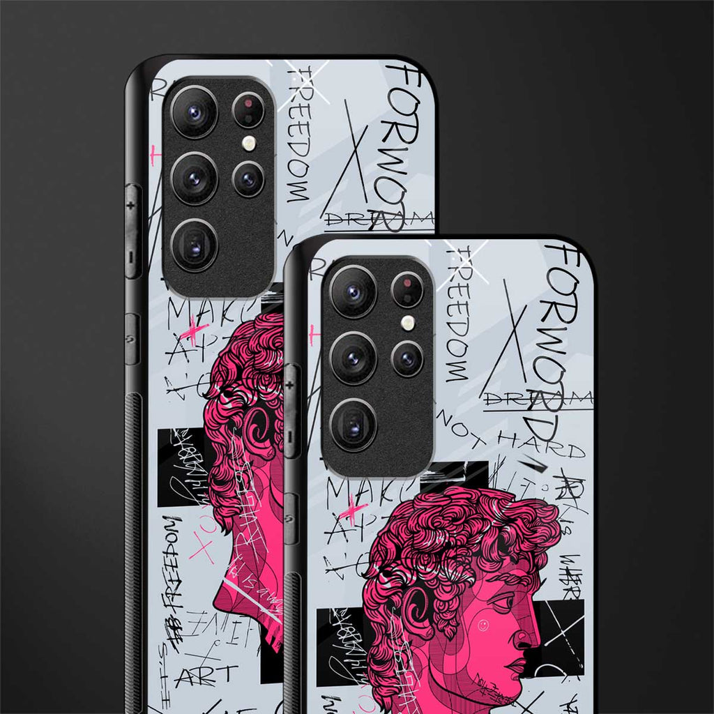 lost in reality david glass case for samsung galaxy s21 ultra image-2