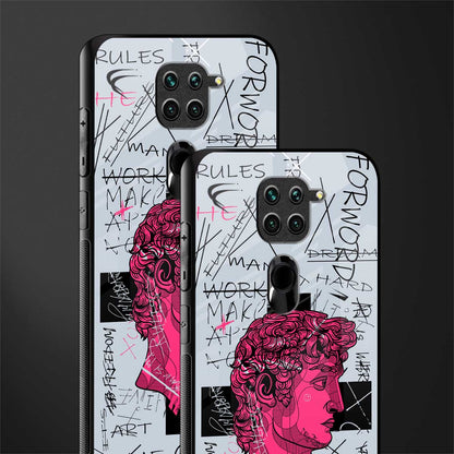 lost in reality david glass case for redmi note 9 image-2