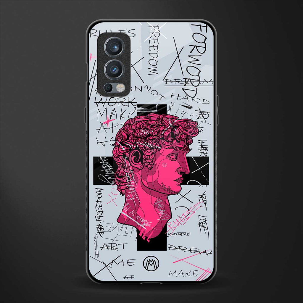 lost in reality david glass case for oneplus nord 2 5g image
