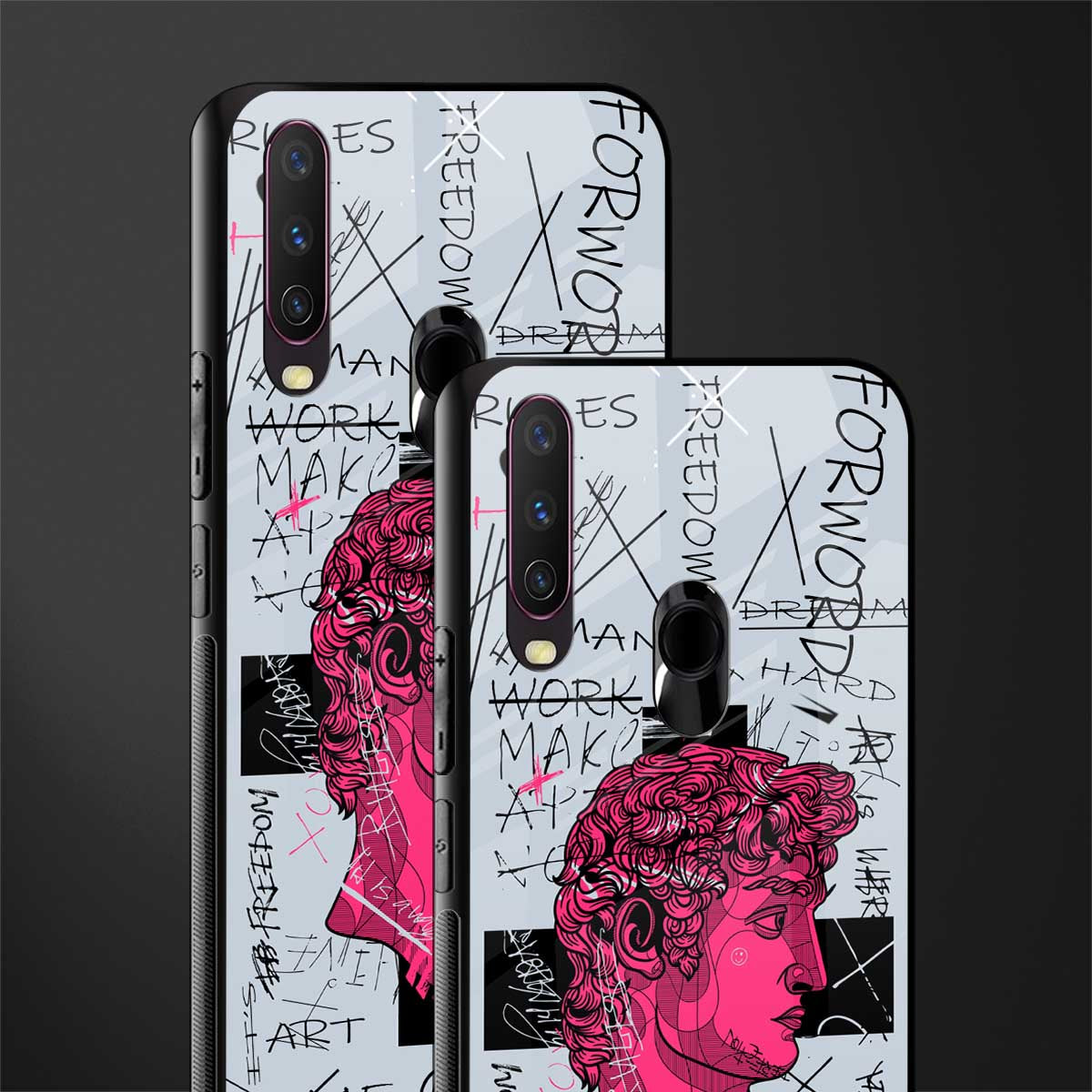 lost in reality david glass case for vivo y12 image-2