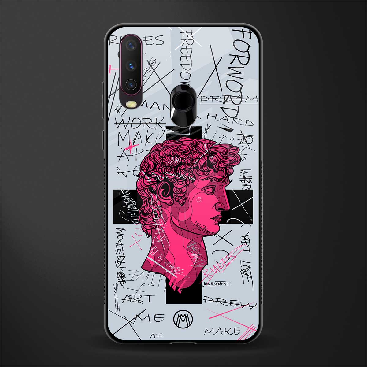 lost in reality david glass case for vivo y12 image