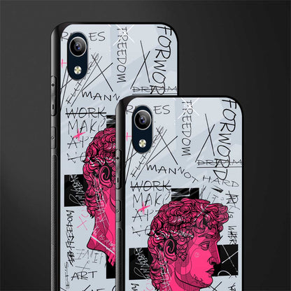 lost in reality david glass case for vivo y1s without fingerprint image-2