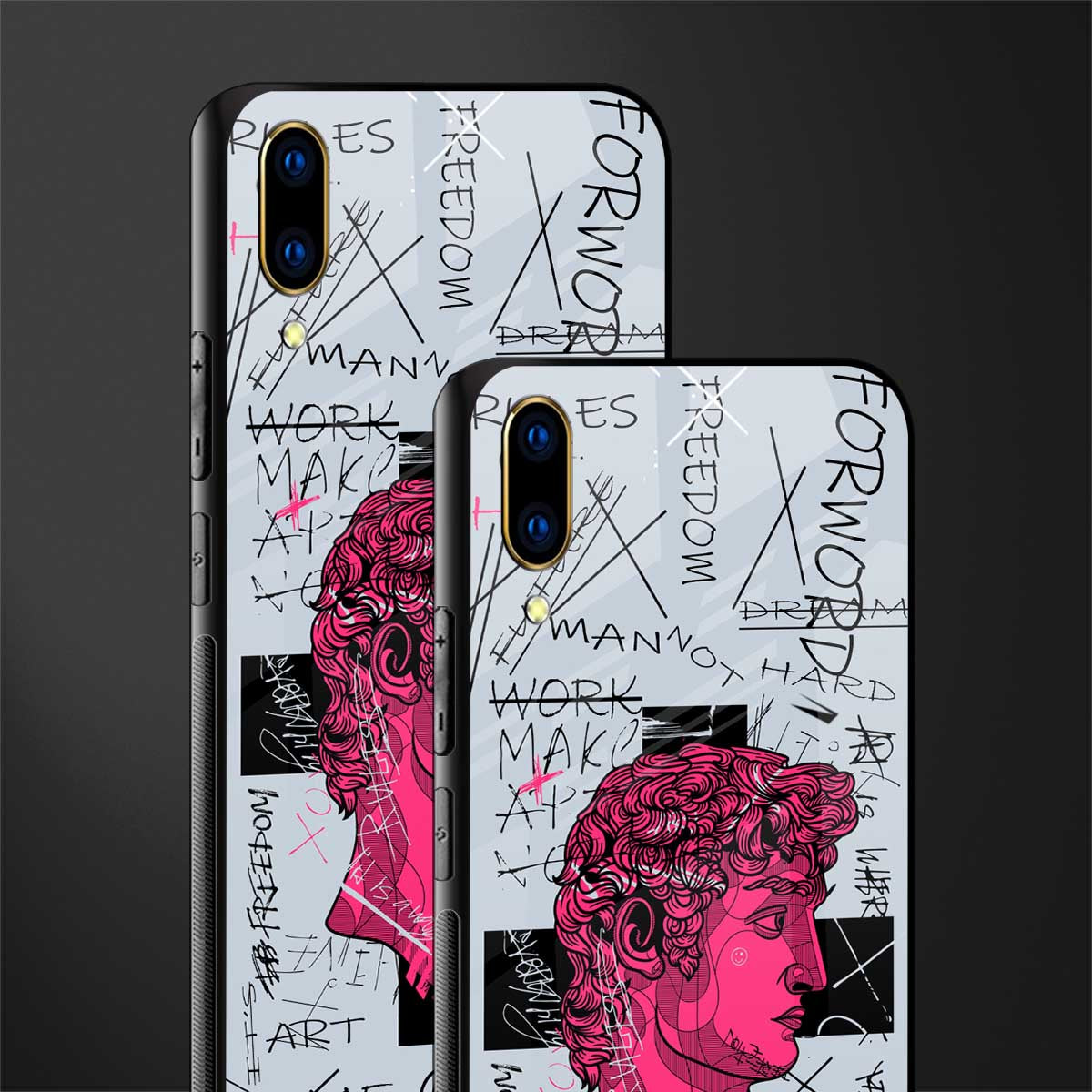 lost in reality david glass case for vivo v11 pro image-2
