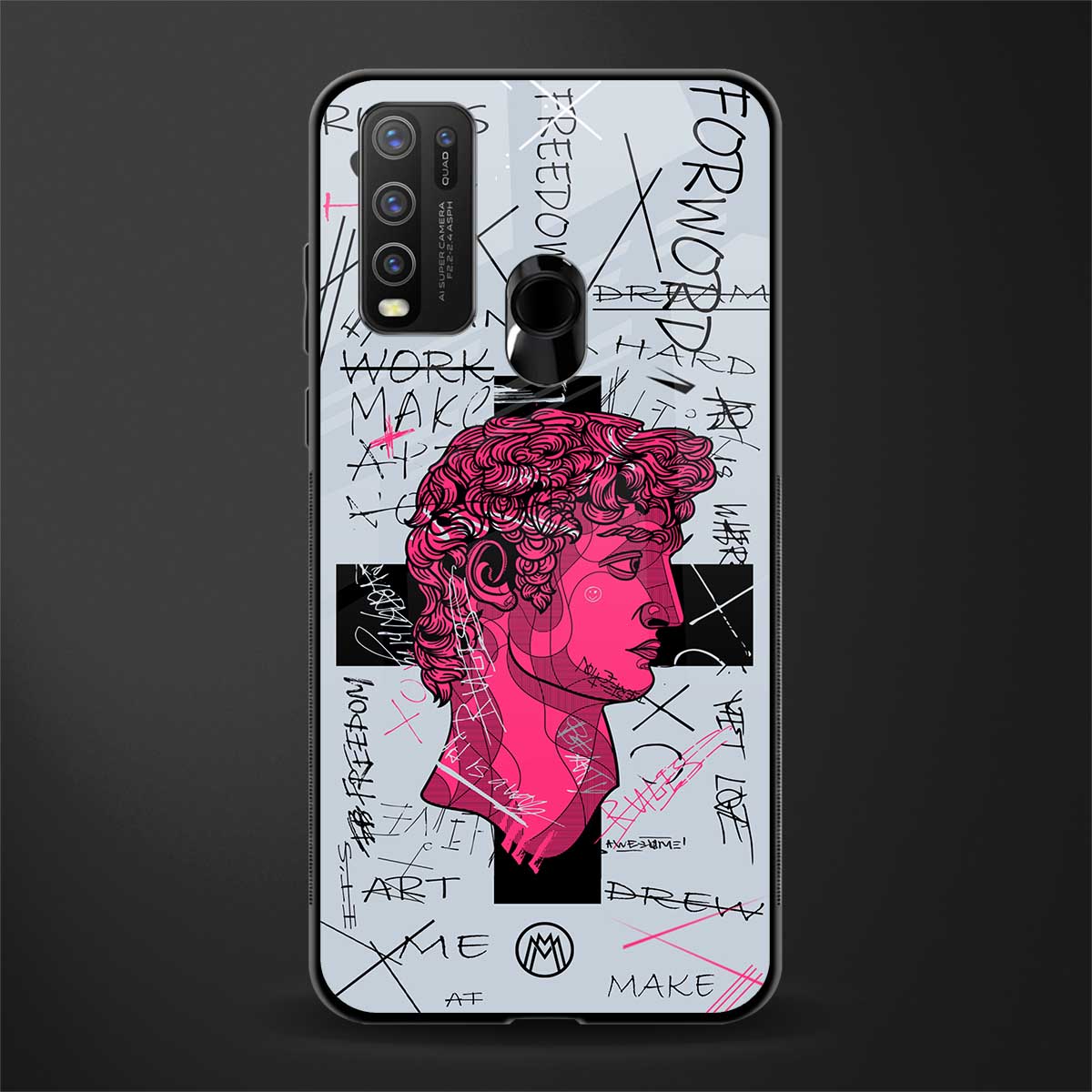 lost in reality david glass case for vivo y30 image