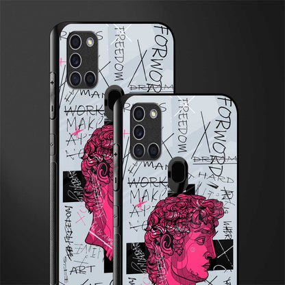 lost in reality david glass case for samsung galaxy a21s image-2