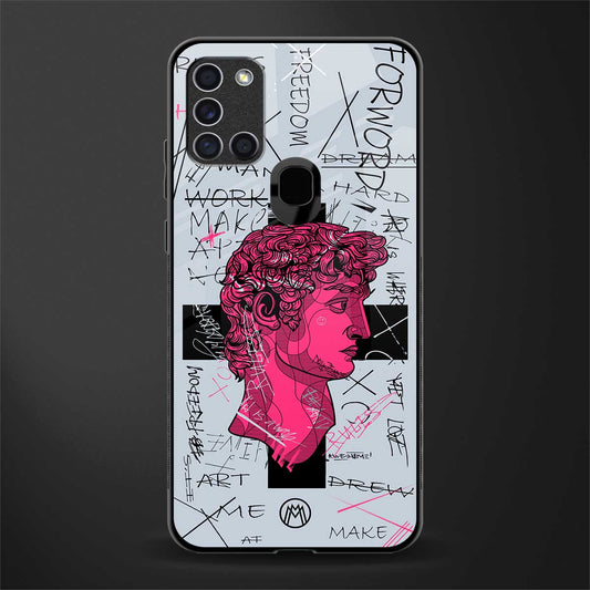 lost in reality david glass case for samsung galaxy a21s image