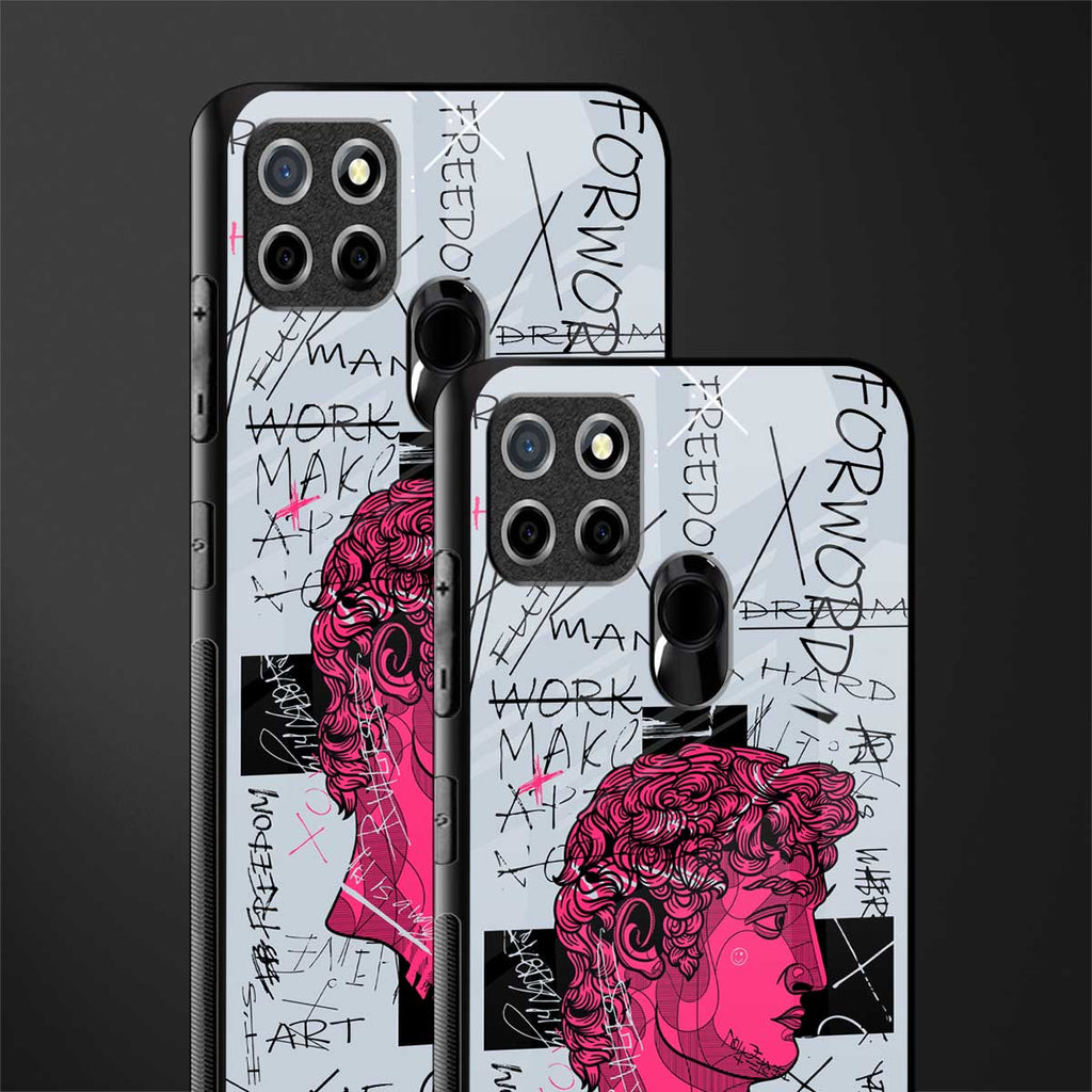 lost in reality david glass case for realme narzo 30a image-2